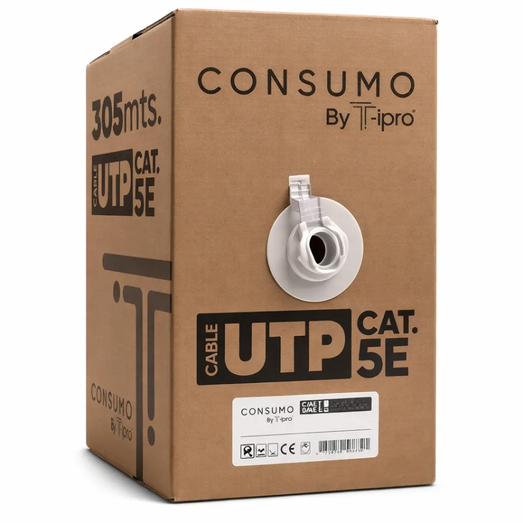CABLE UTP CAT 5E ALEACION 70 30 NEOTEK CAJA